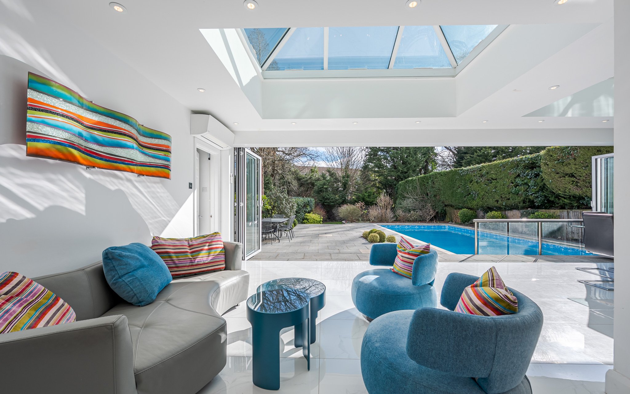 Location Creation Chandos Open Plan Seating
