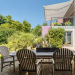Location Creation Melrose House Garden Seating