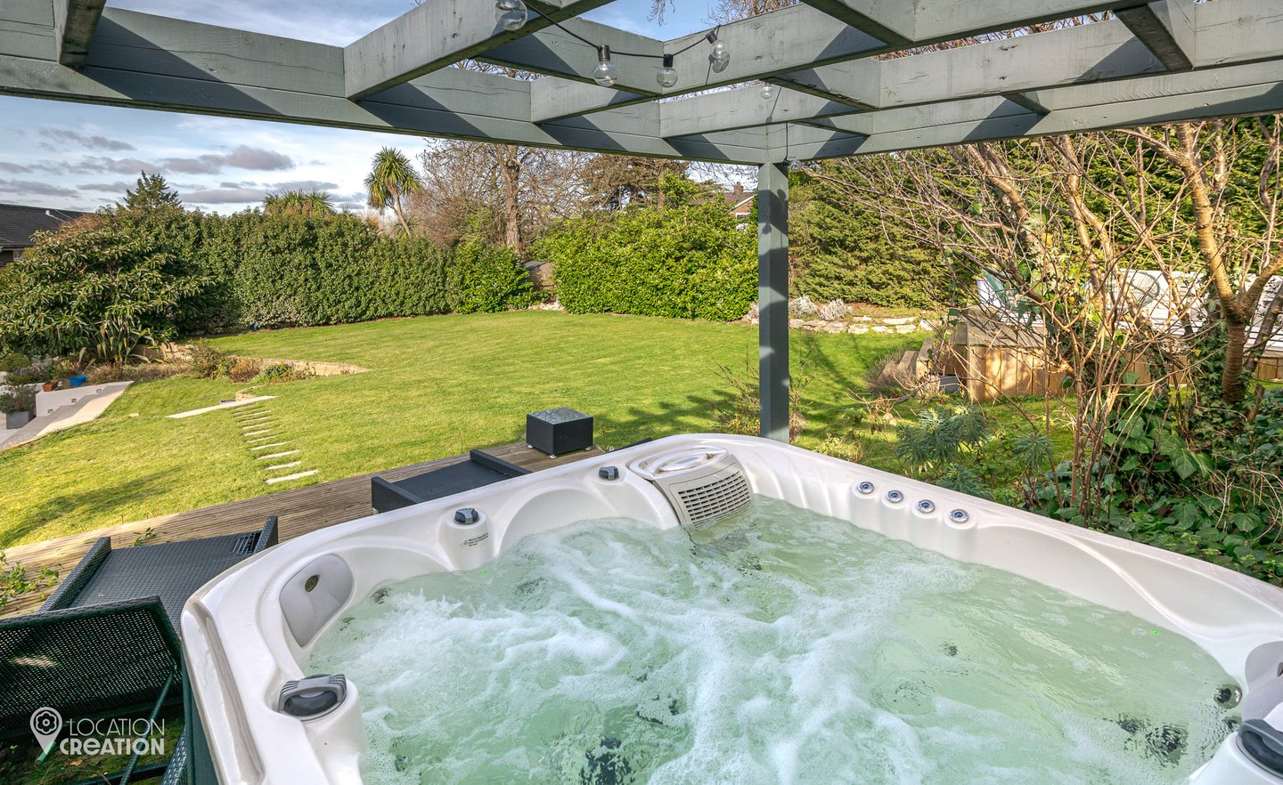 Location Creation College Road Hot Tub