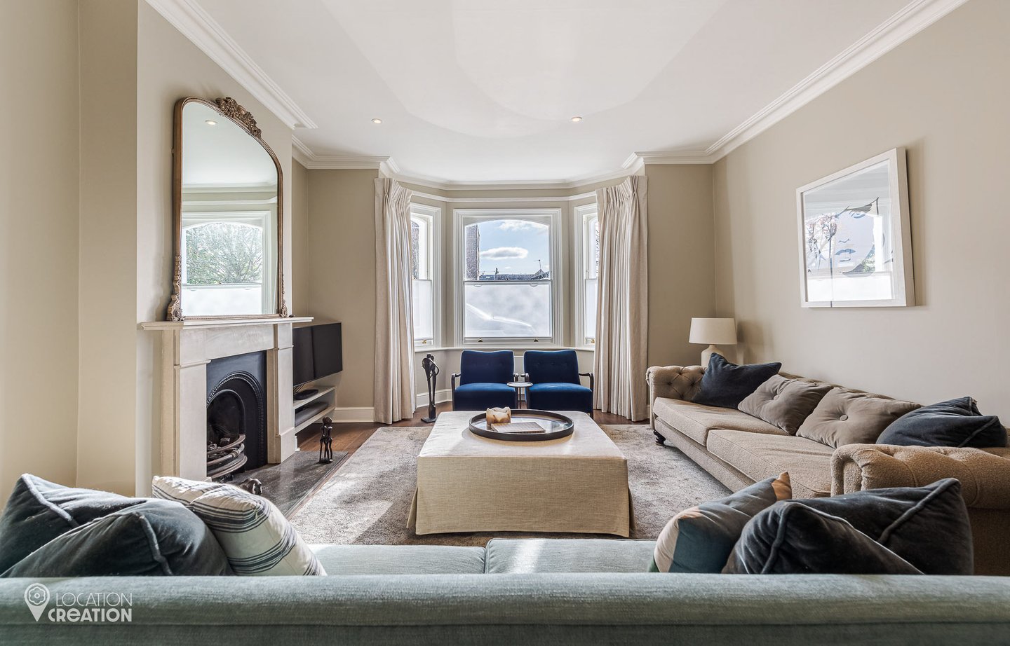 Location Creation Wakehurst Sitting Room