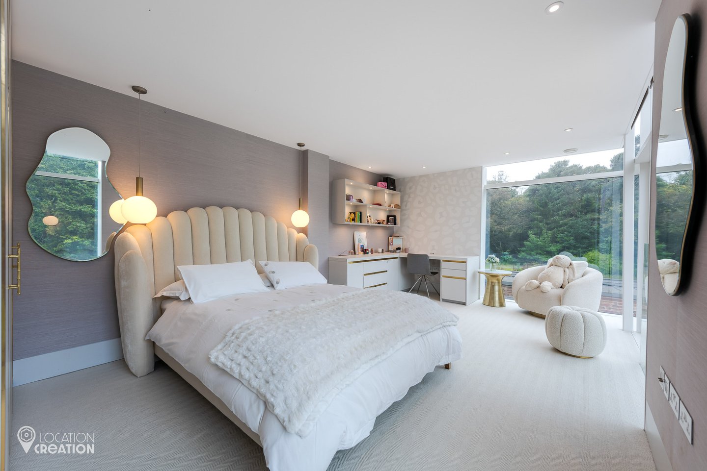 Location Creation Bel Air Bedroom