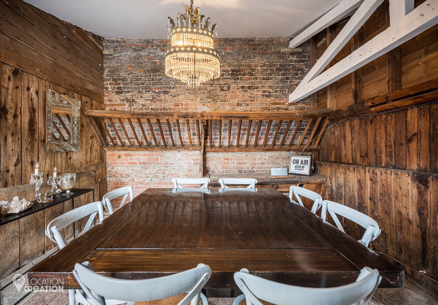 Location Creation The Walled GardenThe Stables