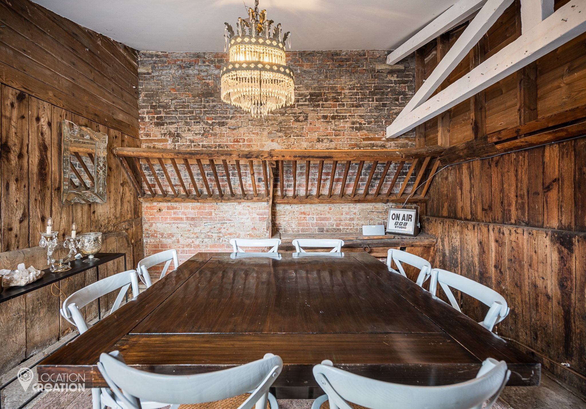 Location Creation The Walled GardenThe Stables