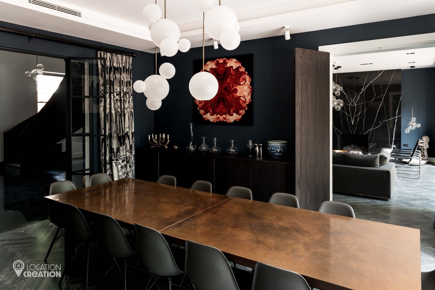 Location CreationBelsize House NWDining Room