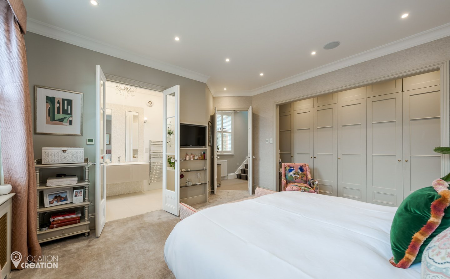 Location Creation Killieser Bedroom