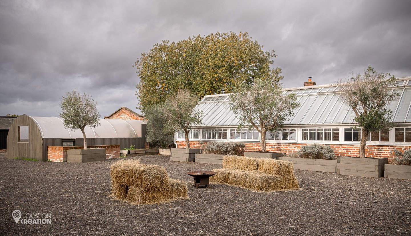 Location Creation The Walled GardenThe Glass House