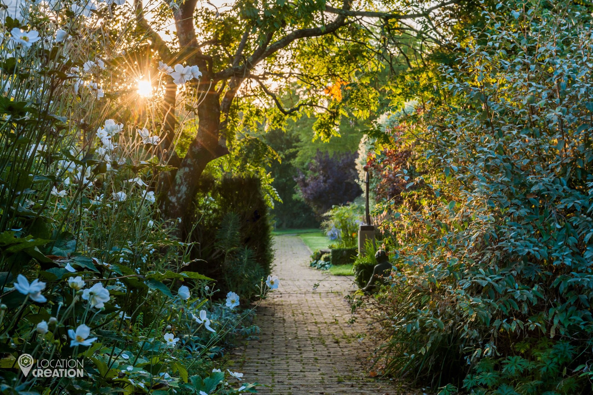 Location Creation Borde Hill White Garden