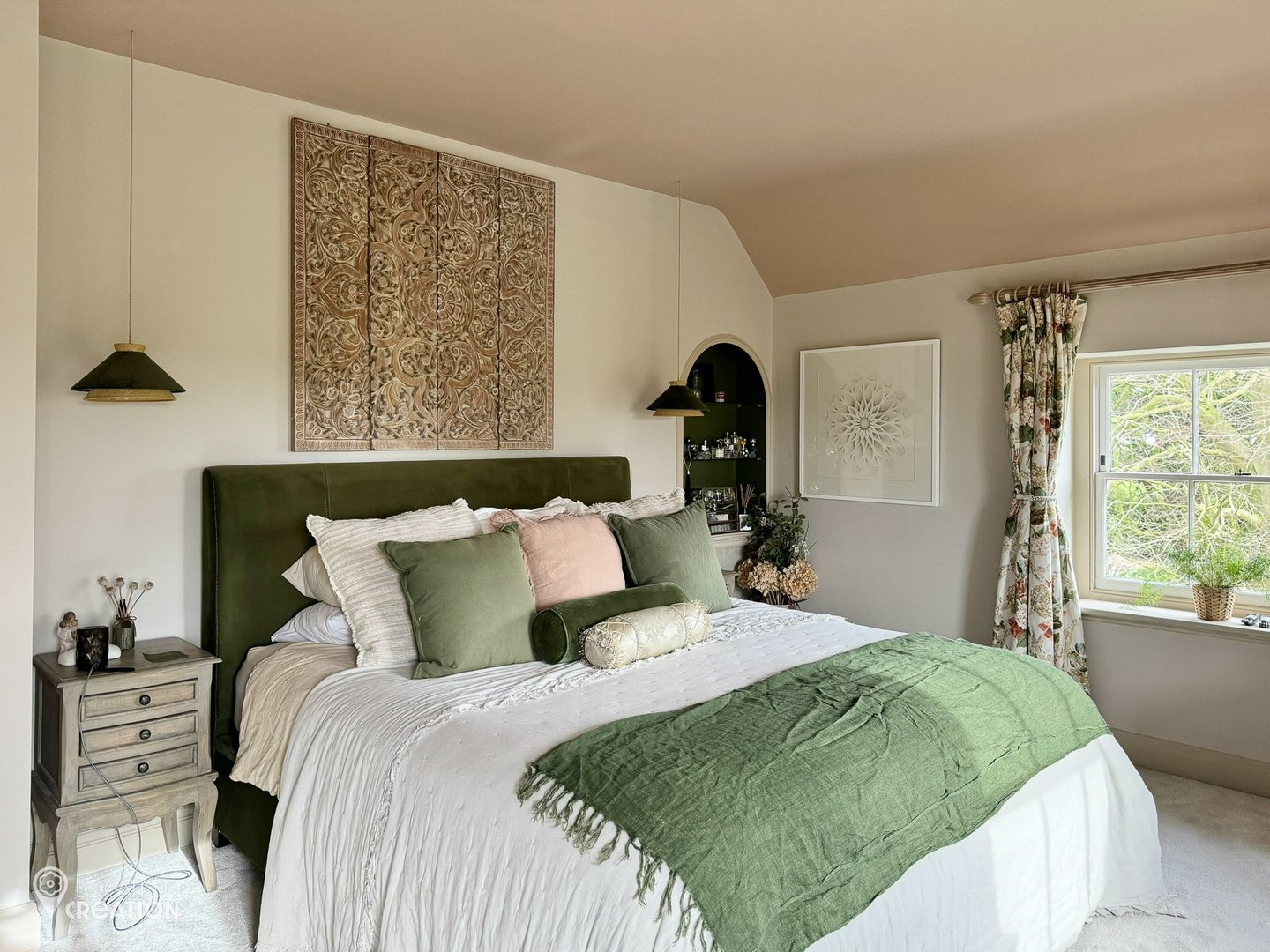 Location Creation The Coach House Bedroom