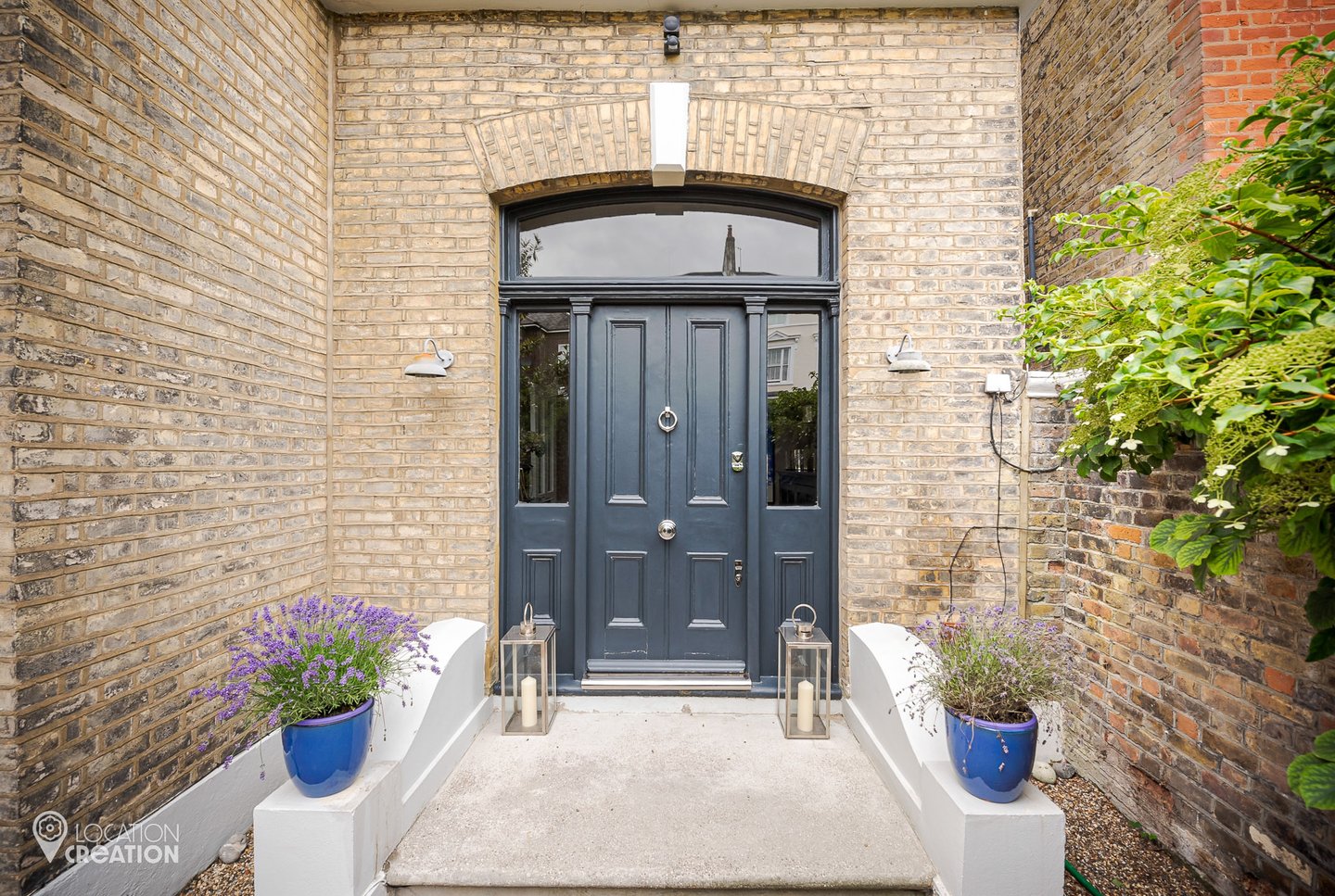 Location Creation Crystal Palace Front Door