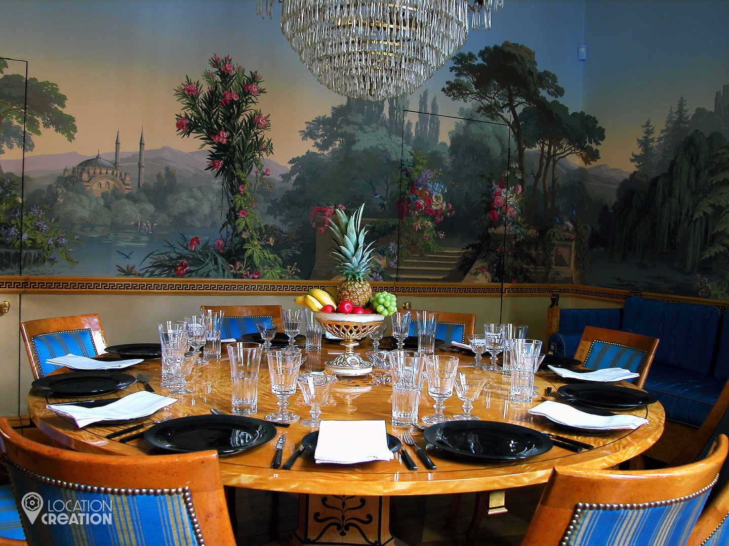 Location CretionEarls Court ParadiseDining Room