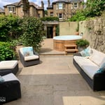 Location Creation Kirkstall House Garden Seating