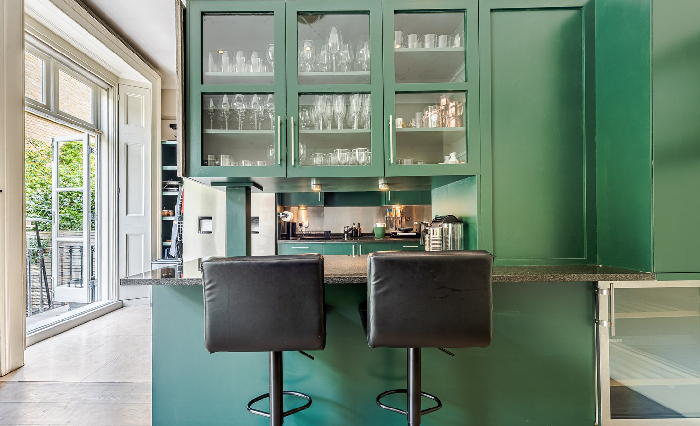 Location Creation Cranley Place SW Breakfast Bar