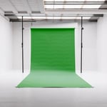 Location Creation Brixton Warehouse Green Screen