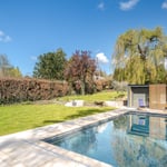 Location Creation Links Green Swimming Pool