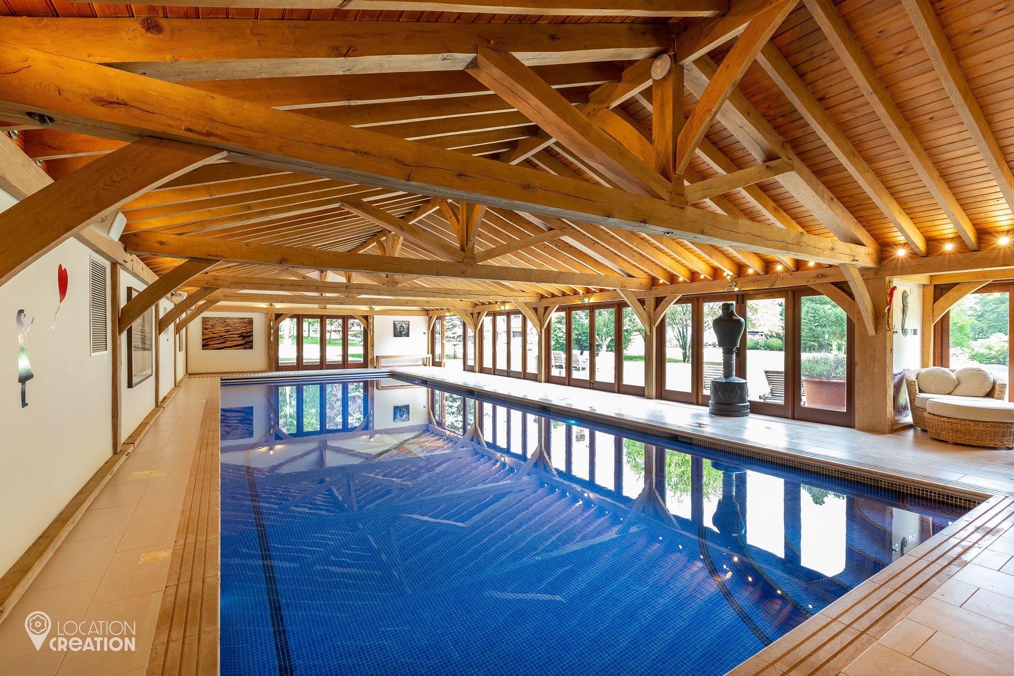 Location Creation Grayshurst Indoor Pool