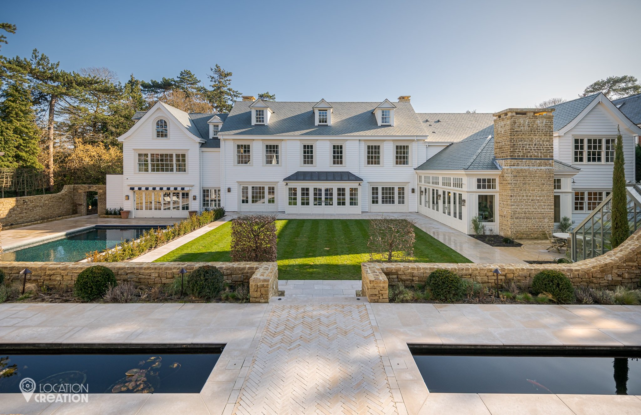 Location Creation The Hamptons Gardens