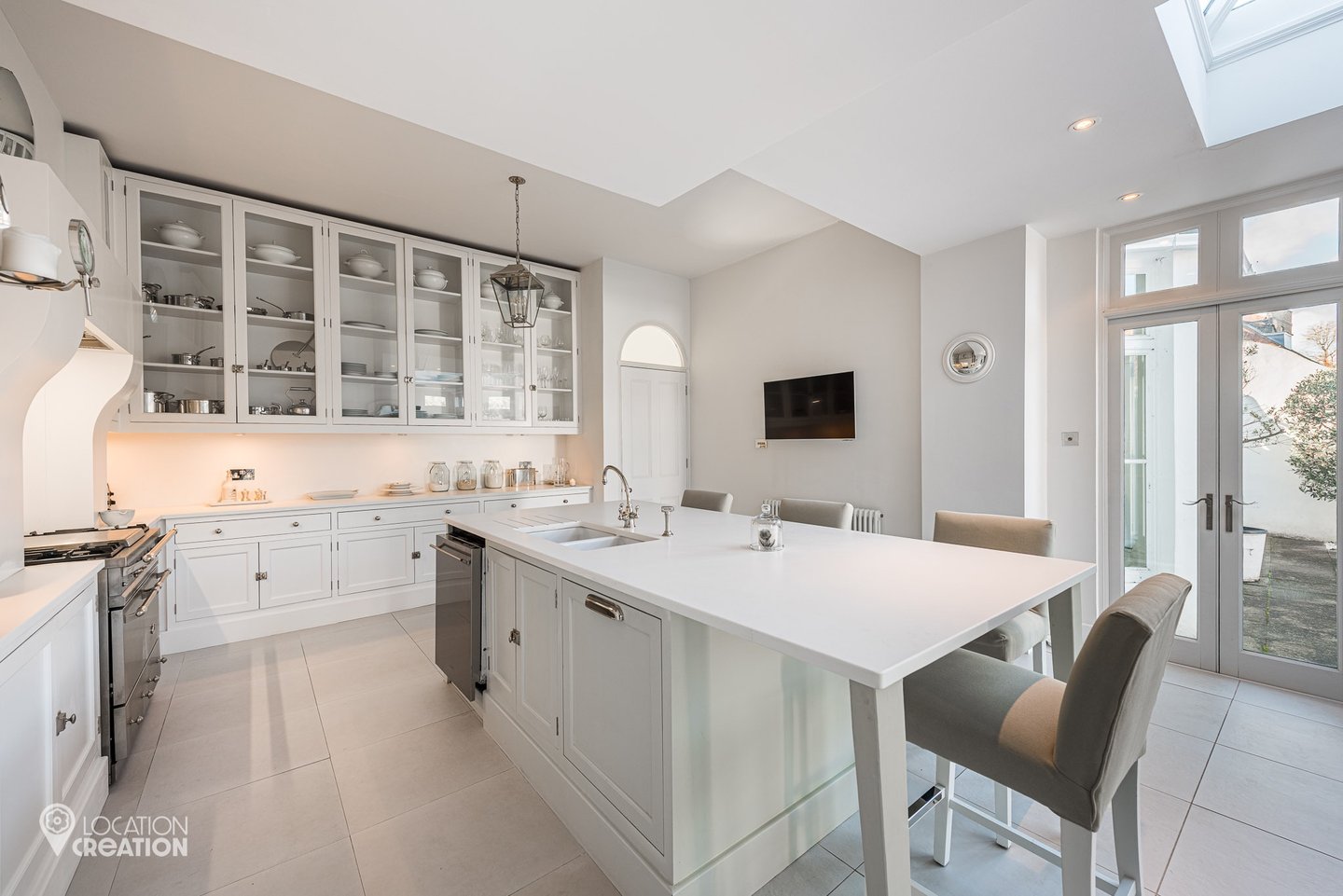 Location CreationWillow Housekitchen