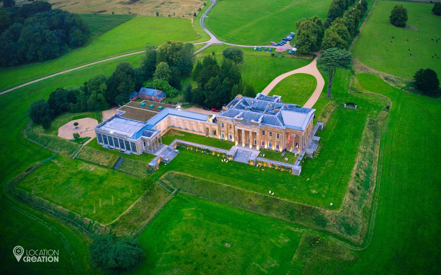 LocationCreationThe Grange Hampshiredrone