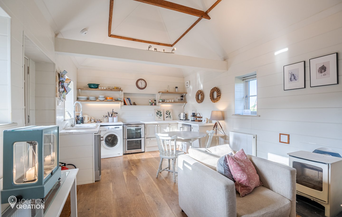 Location Creation Amberwood House Barn Kitchen