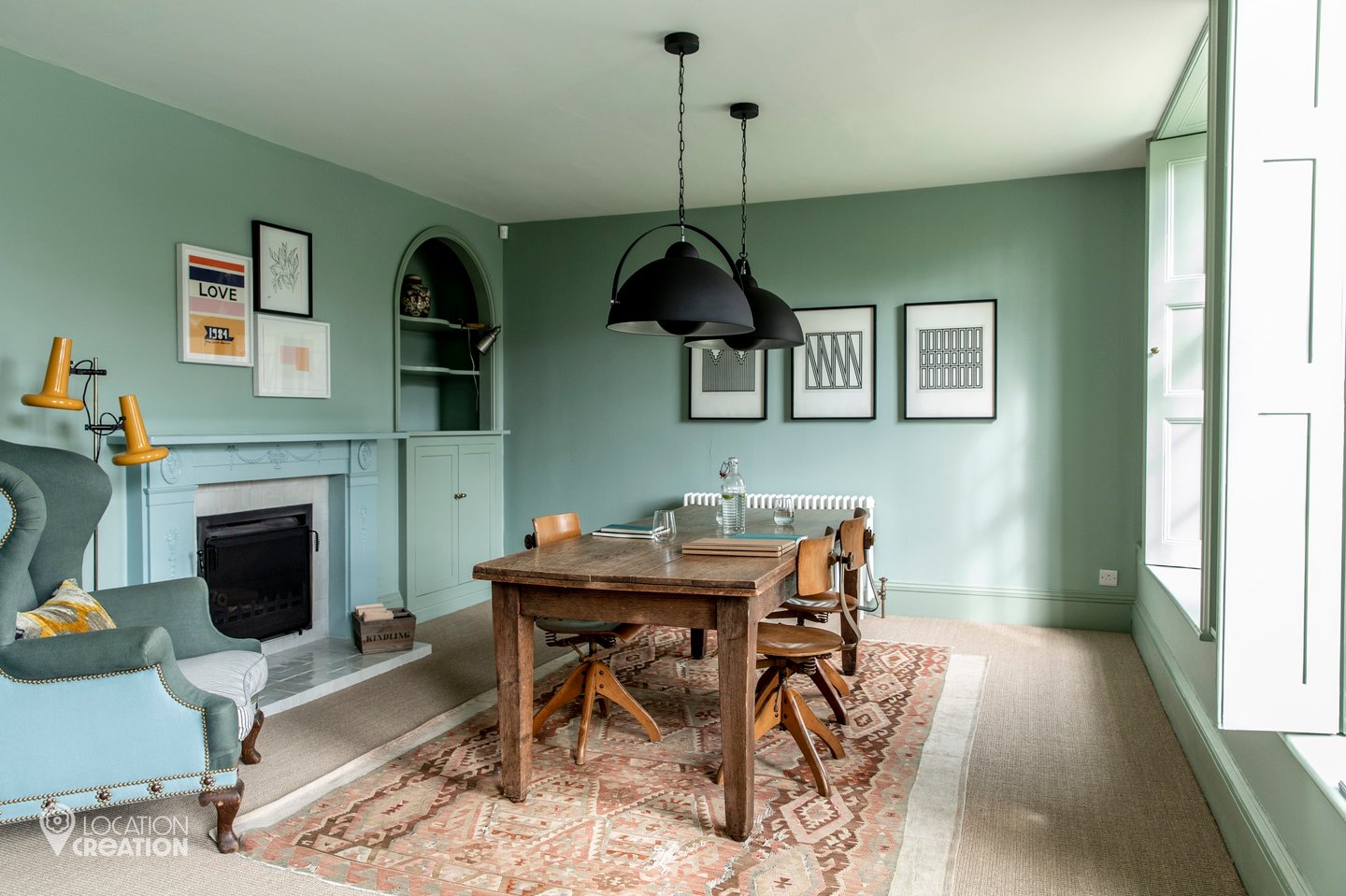 Location CreationBerkshire ManorBlue Reception