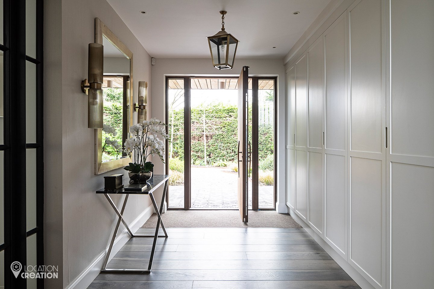 Location Creation Orchard House Reception