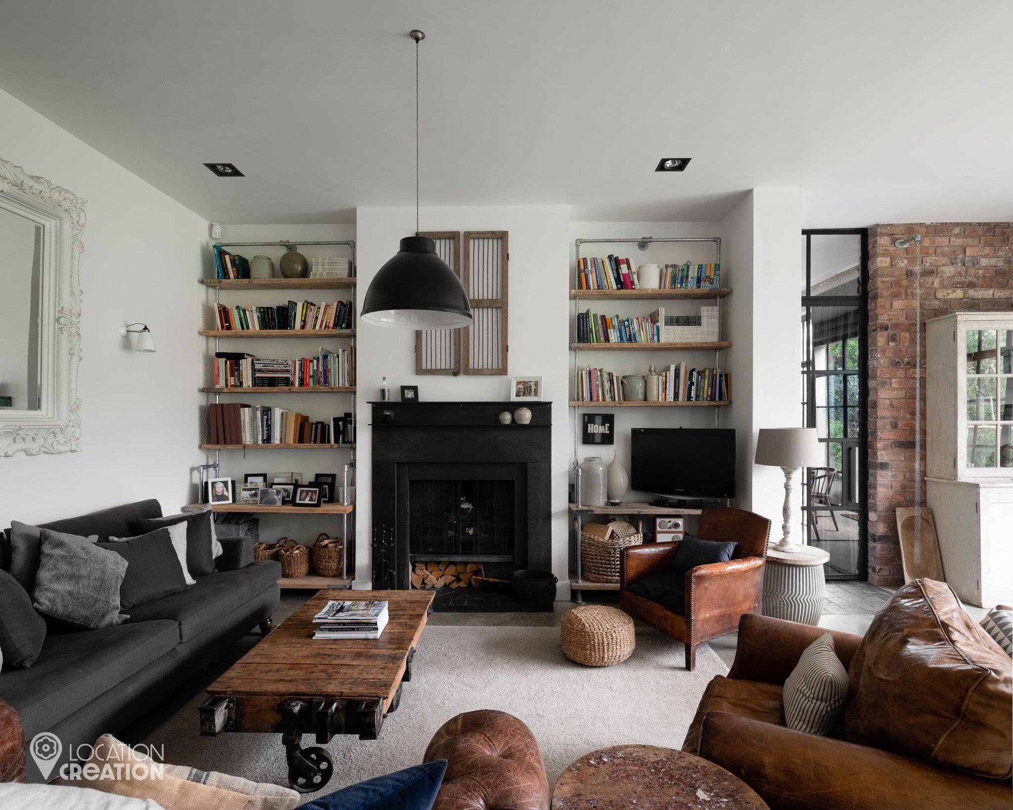 Location Creation The Coach House Birmingham Open Plan Seating