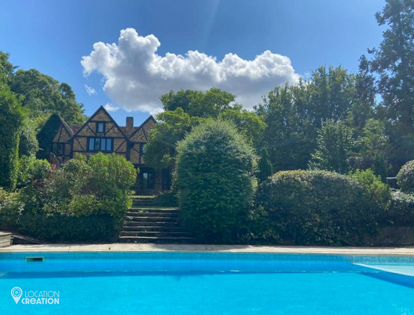 Location Creation Mill House Pool
