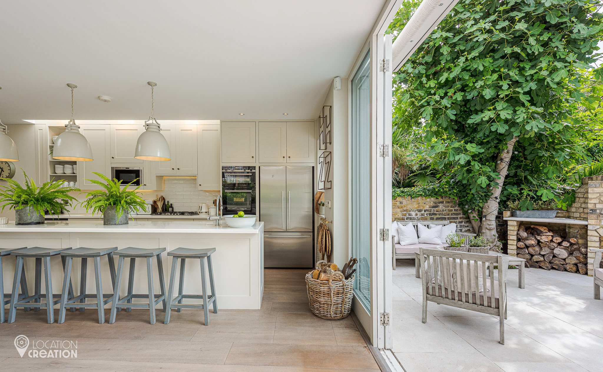 Location Creation Larkhall Rise Kitchen And Garden