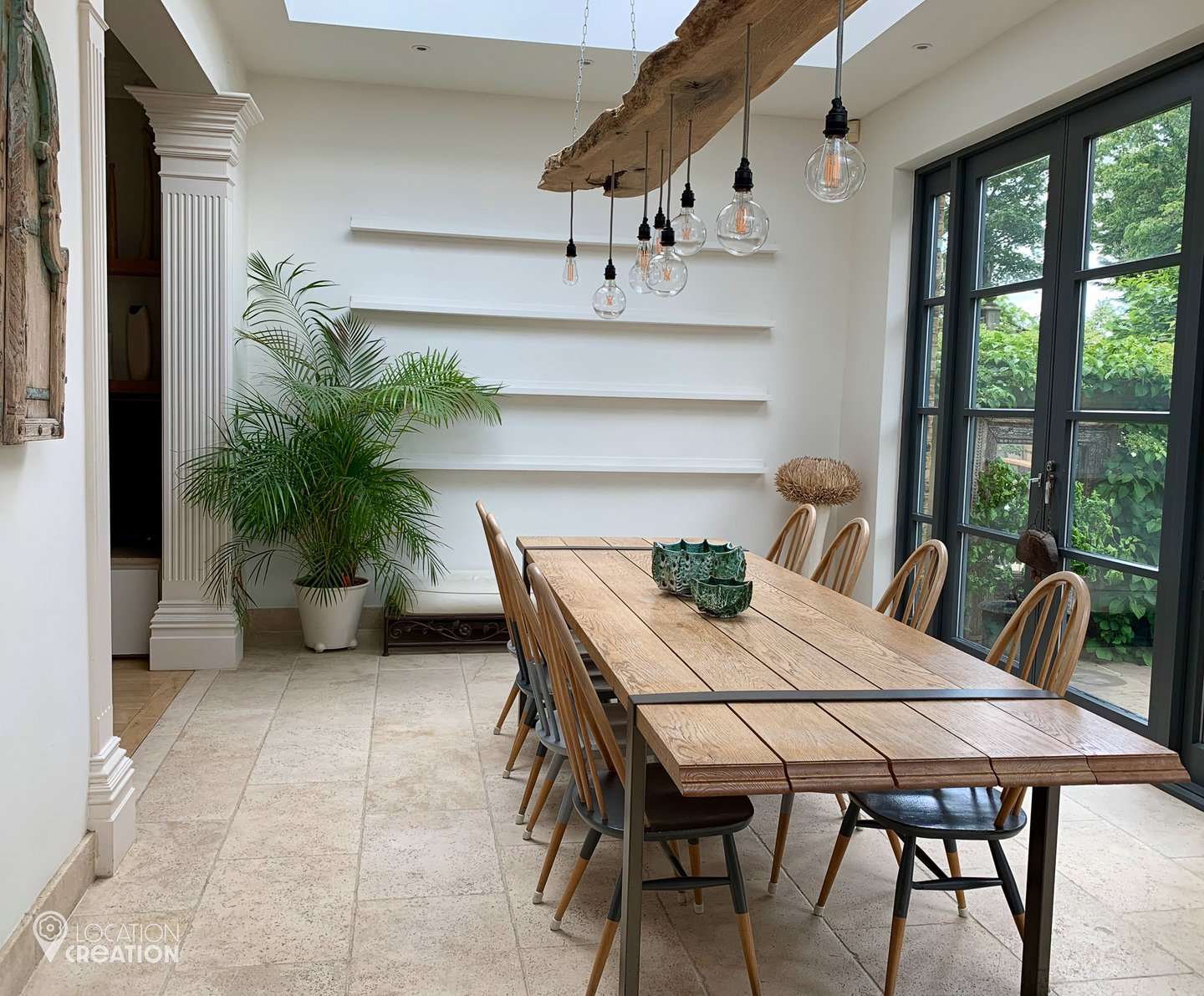 Location Creation Kirkstall House Dining Table