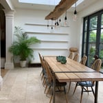 Location Creation Kirkstall House Dining Table