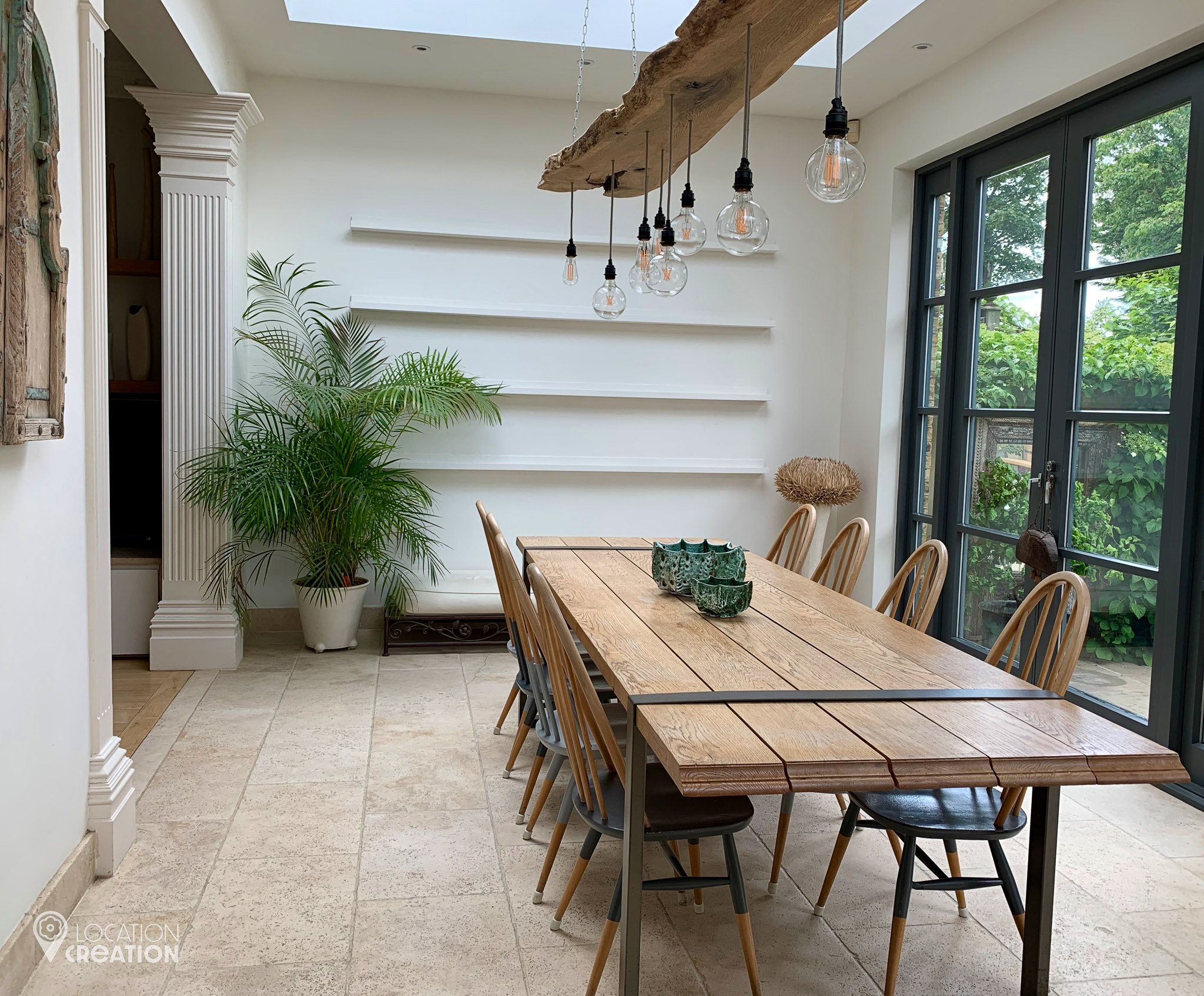 Location Creation Kirkstall House Dining Table