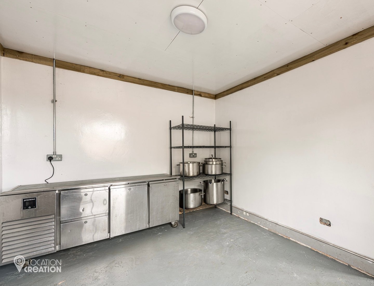 Location Creation The Walled GardenPrep Kitchen