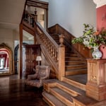 Location CreationKeythorpe Hallentrance Stairs