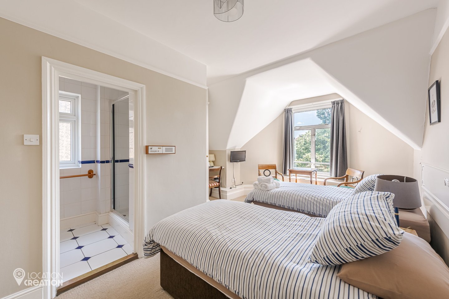 Location CreationBrook Hotelbedroom