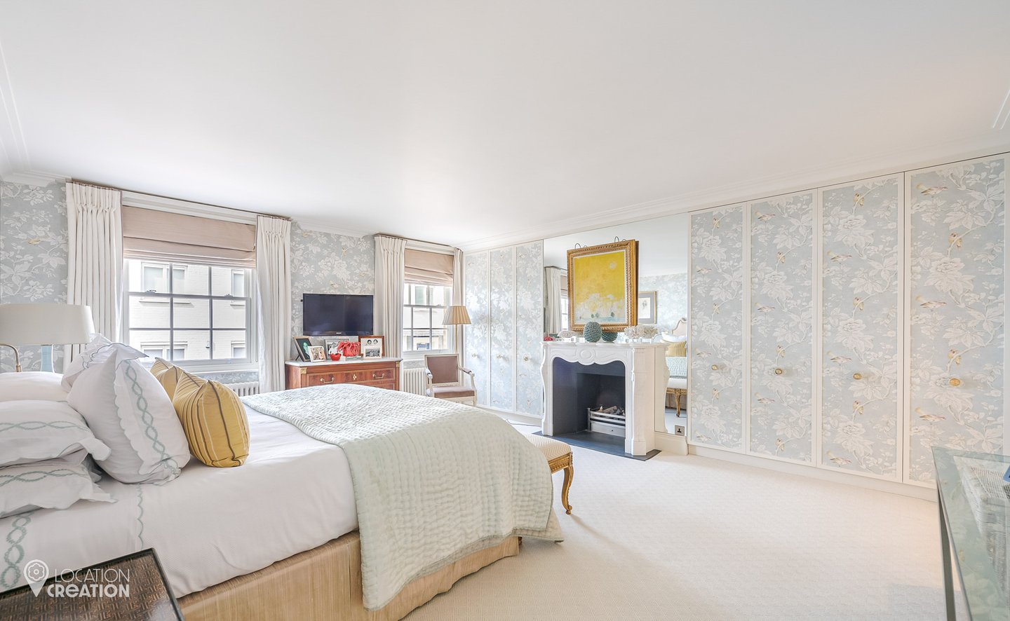 Location Creation Cator Master Bedroom