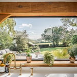 Location Creation The Chalet Kitchen Window
