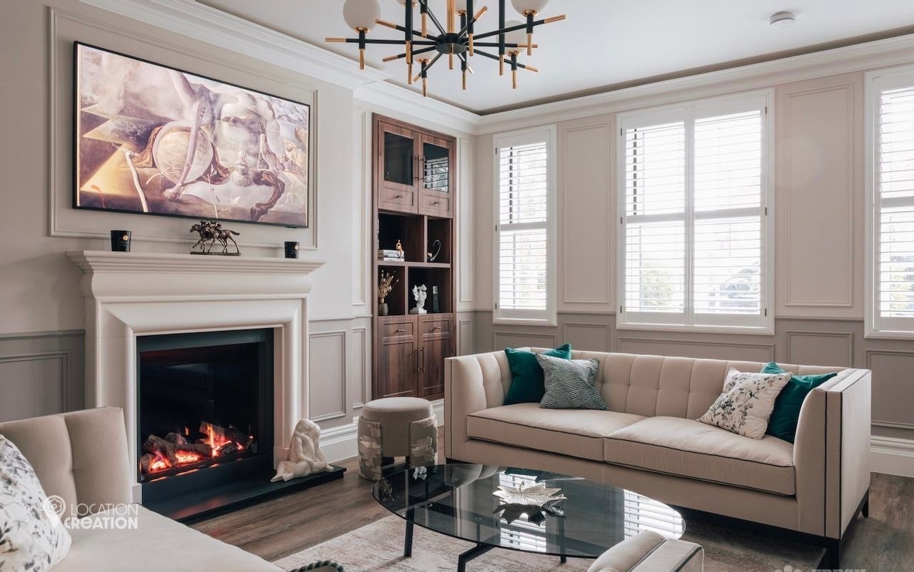 Location CreationEaling House WReception Room