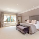 Location Creation Grayshurst Master Bedroom