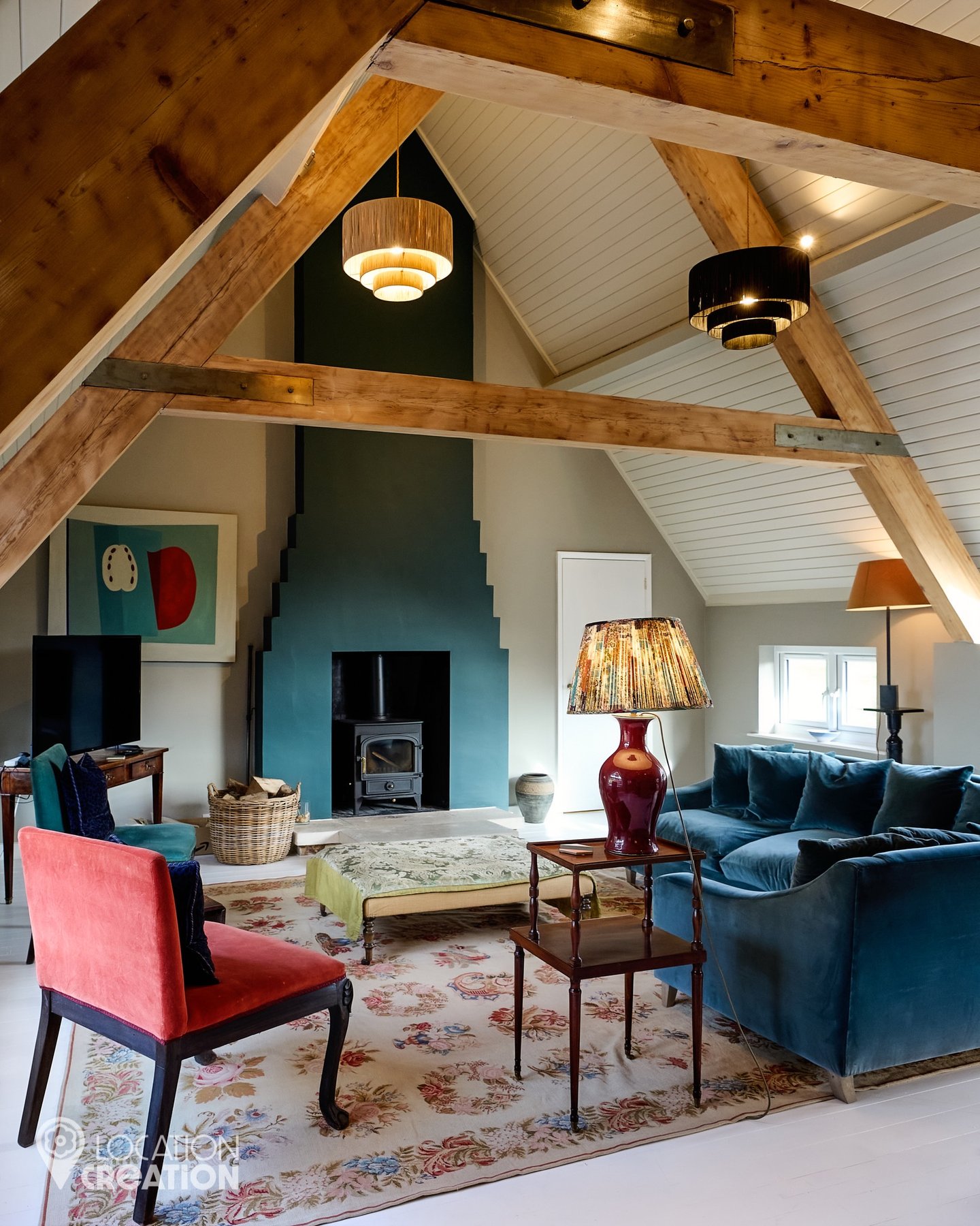 LocationCreationThe Grange Hampshirelakehouse
