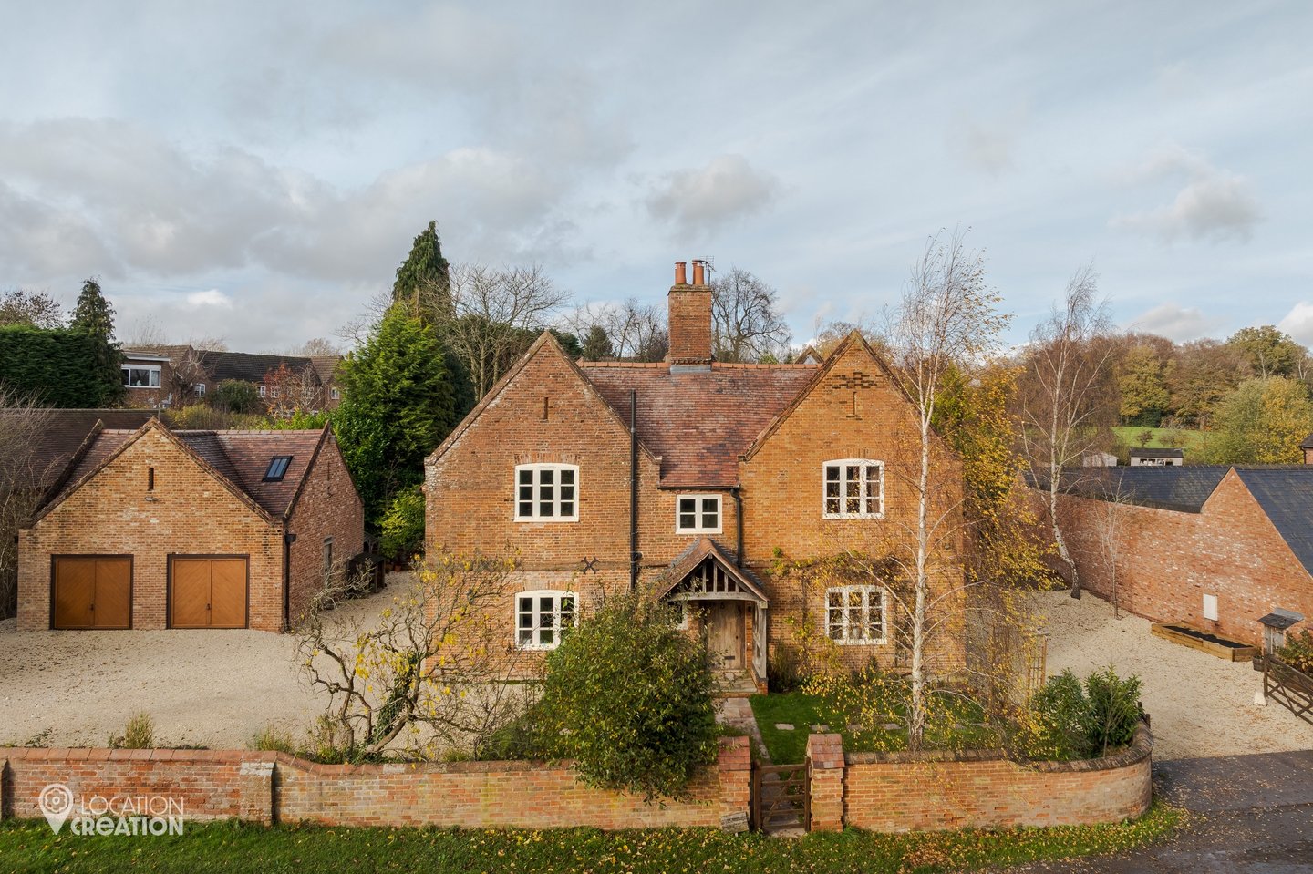 Location CreationPriests Park FHFront Of House