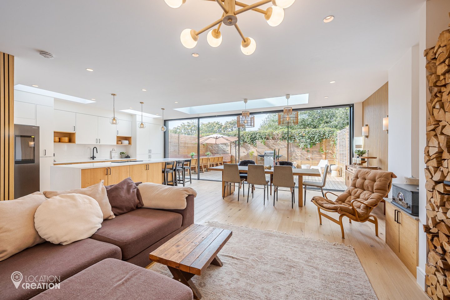 Location Creation Groom Crescent Open Plan