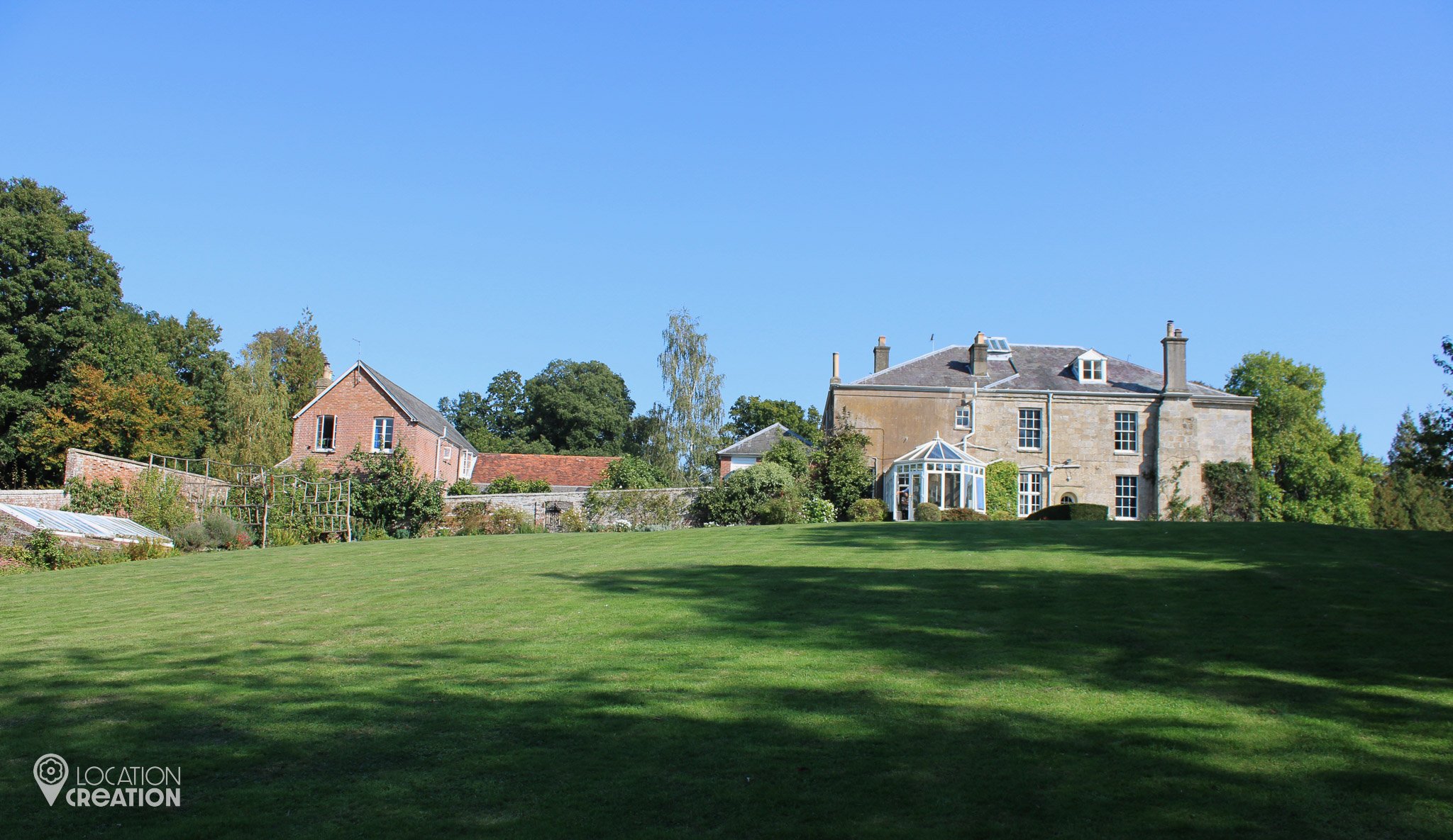 Location Creation Georgian Manor Kent Grounds