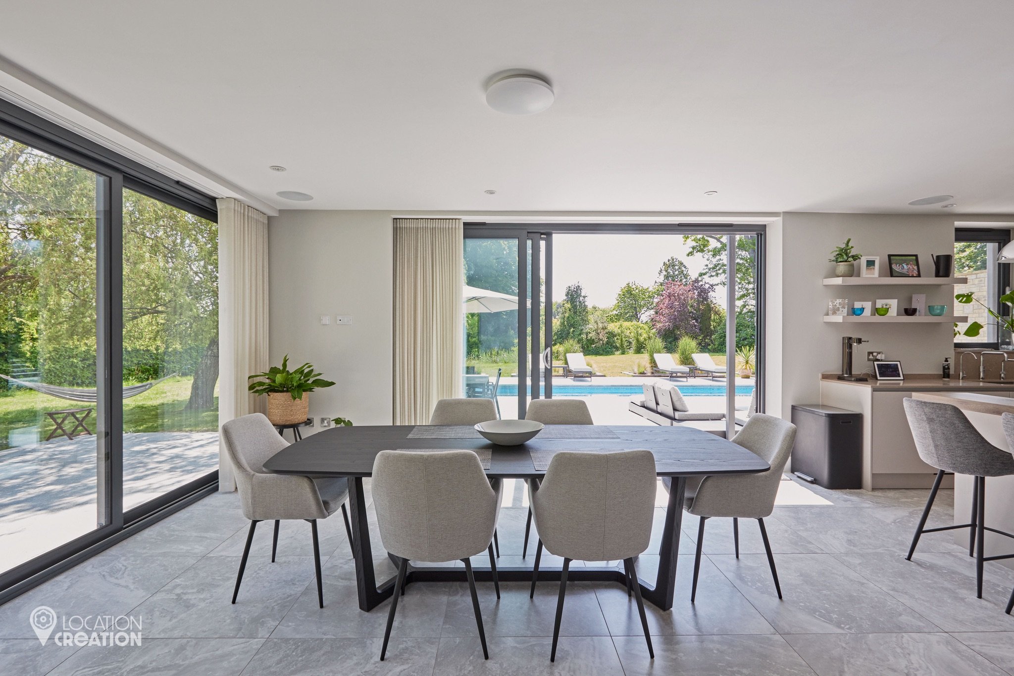 Location CreationVannCroftOpen Dining