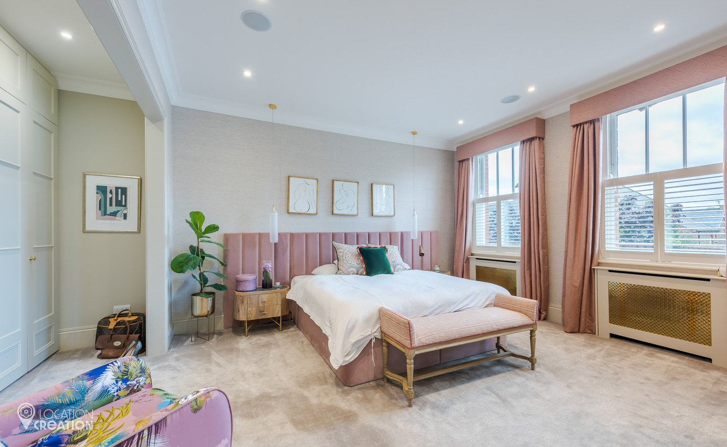 Location Creation Killieser Bedroom