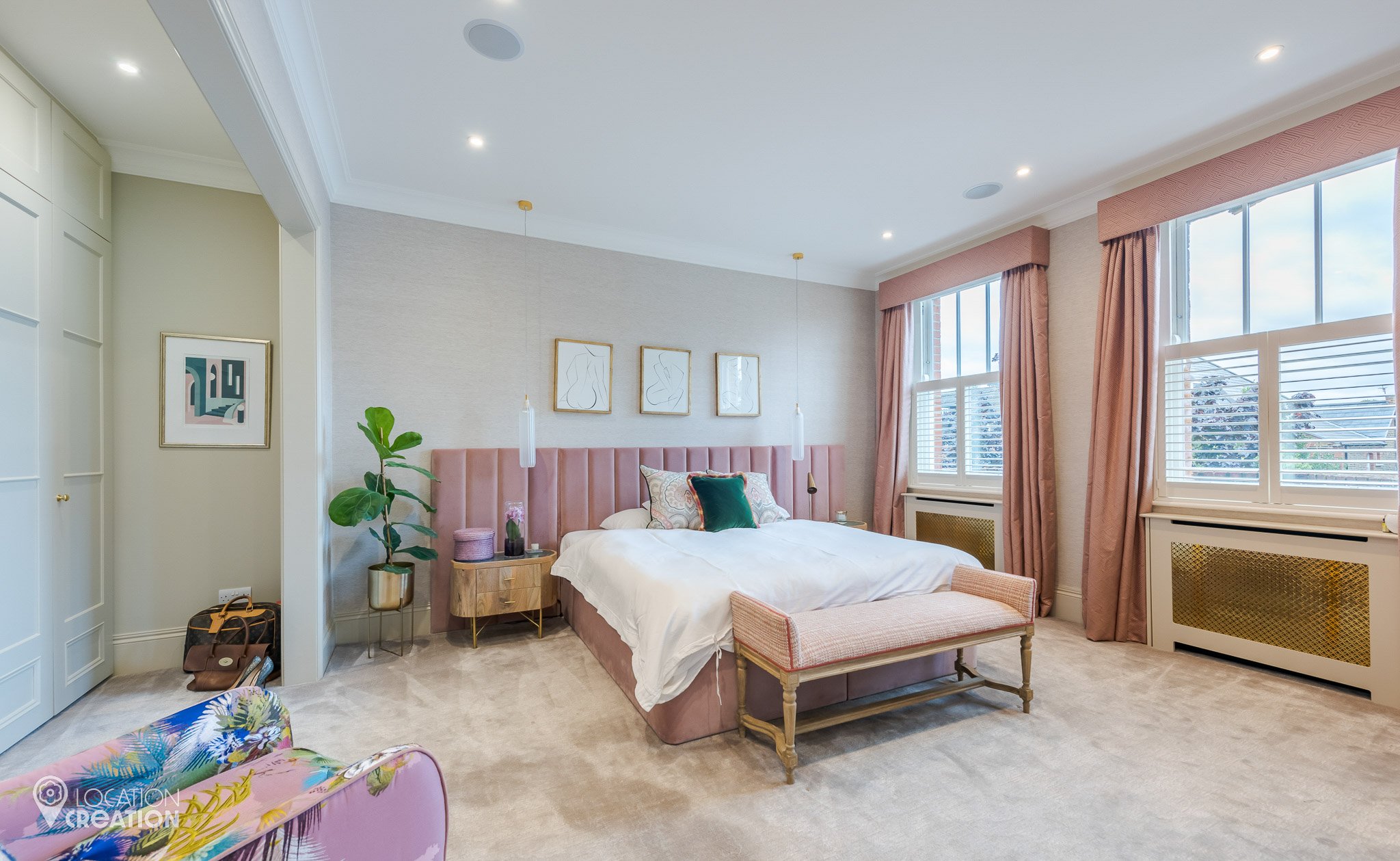 Location Creation Killieser Bedroom