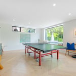 Location Creation Lawn House Ping Pong Table