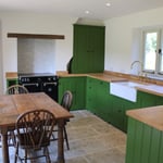 Location Creation Georgian Manor Kent Kitchen