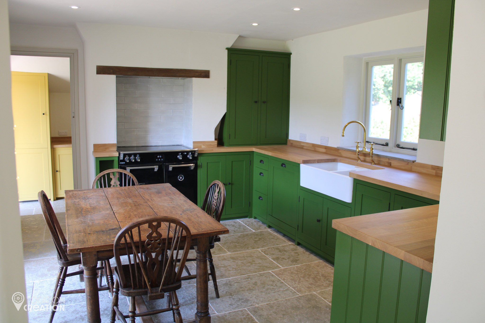 Location Creation Georgian Manor Kent Kitchen