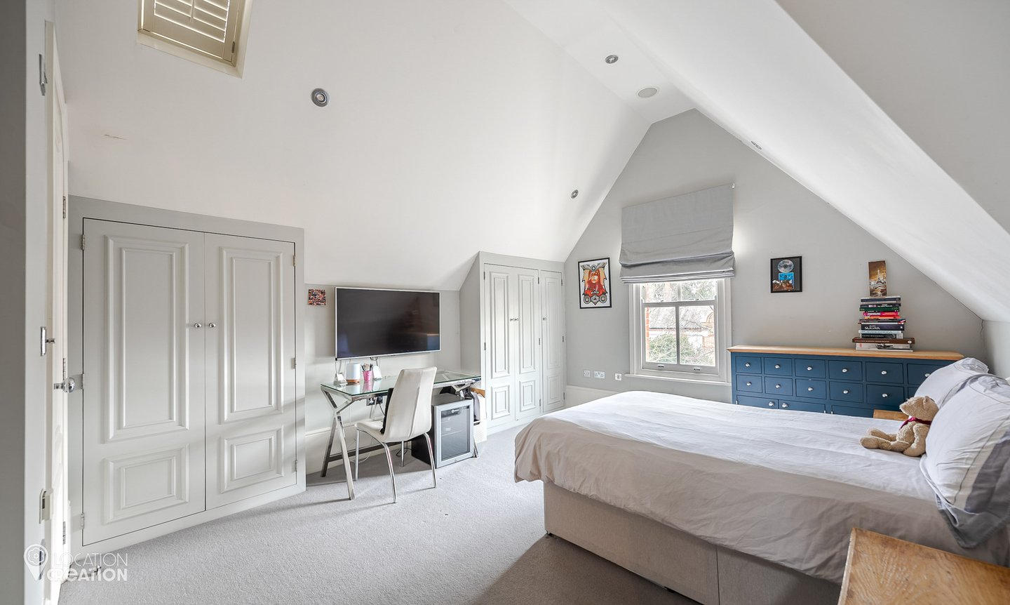 Location Creation Macaulay Road Bedroom