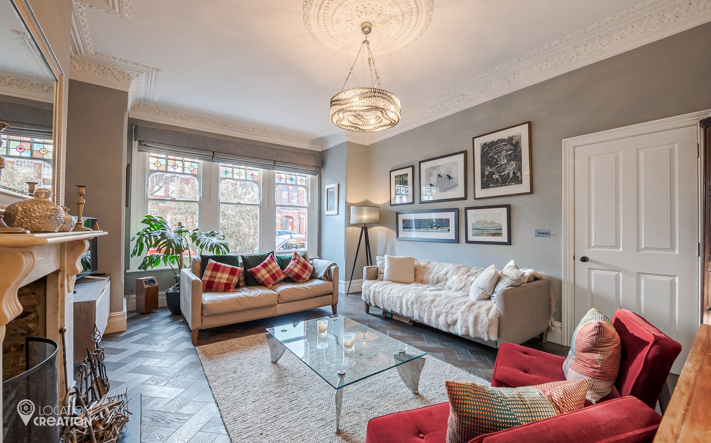 Location Creation Ritherdon Road Sitting Room